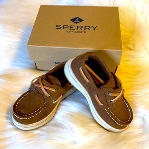 Sperry Cup II Boat - Toddler Sz 6.5
